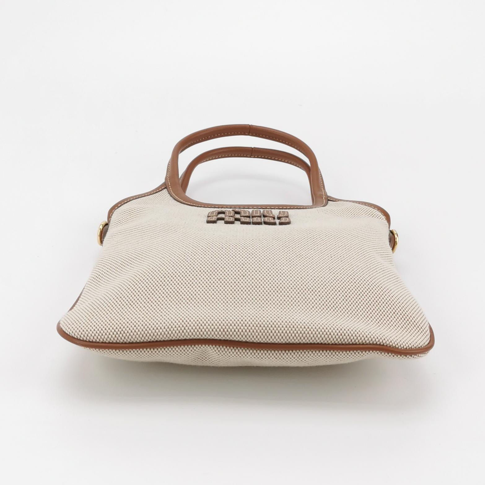 Miu Miu Ivy Hobo Bag Leather Mini — photo 6 of 12