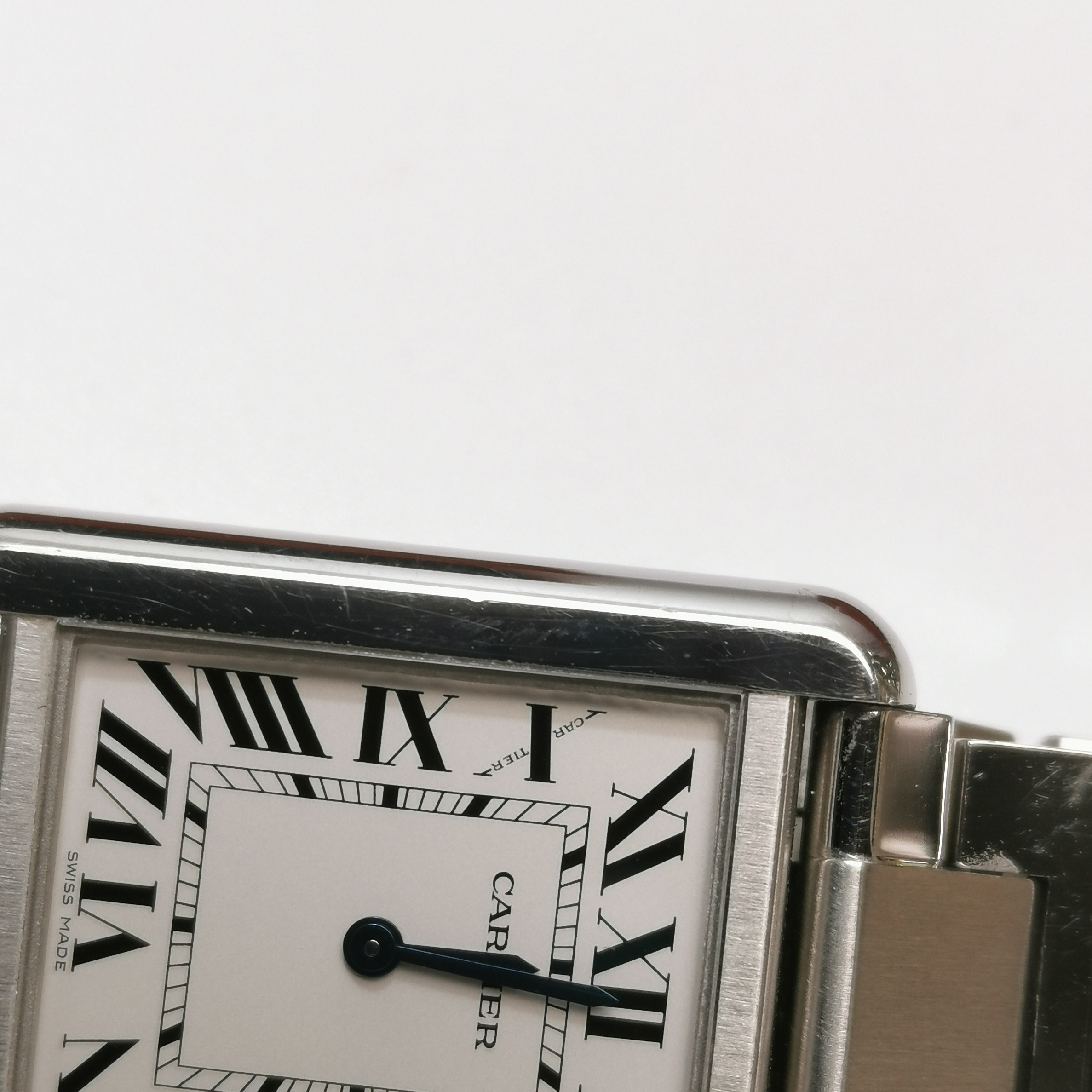 Cartier Tank Solo Quartz Watch Stainless Steel 24 — photo 5 of 14