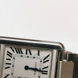 Cartier Tank Solo Quartz Watch Stainless Steel 24 — thumbnail 5