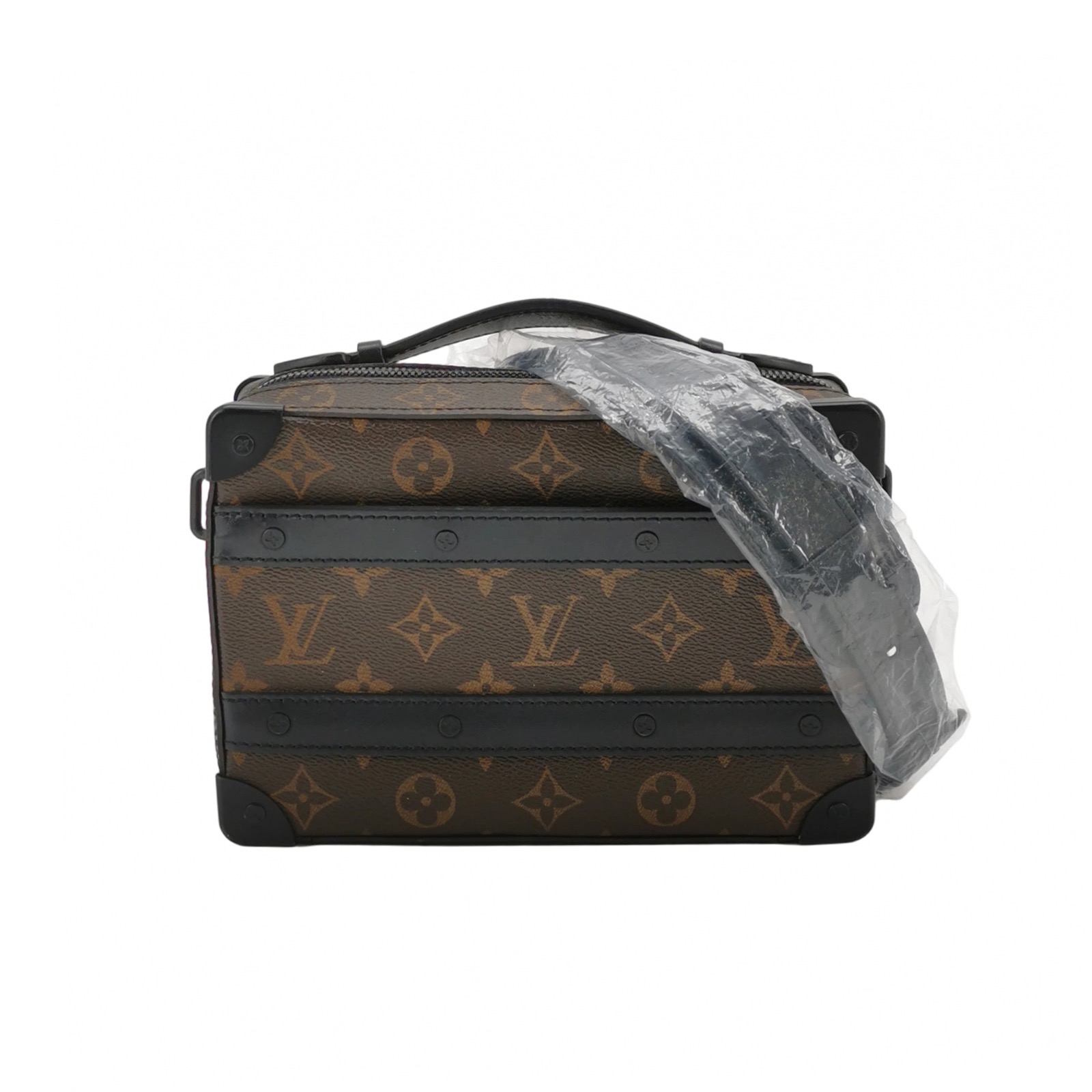 Louis Vuitton(LV) Handle Soft Trunk Bag Macassar Monogram Canvas — photo 1 of 13