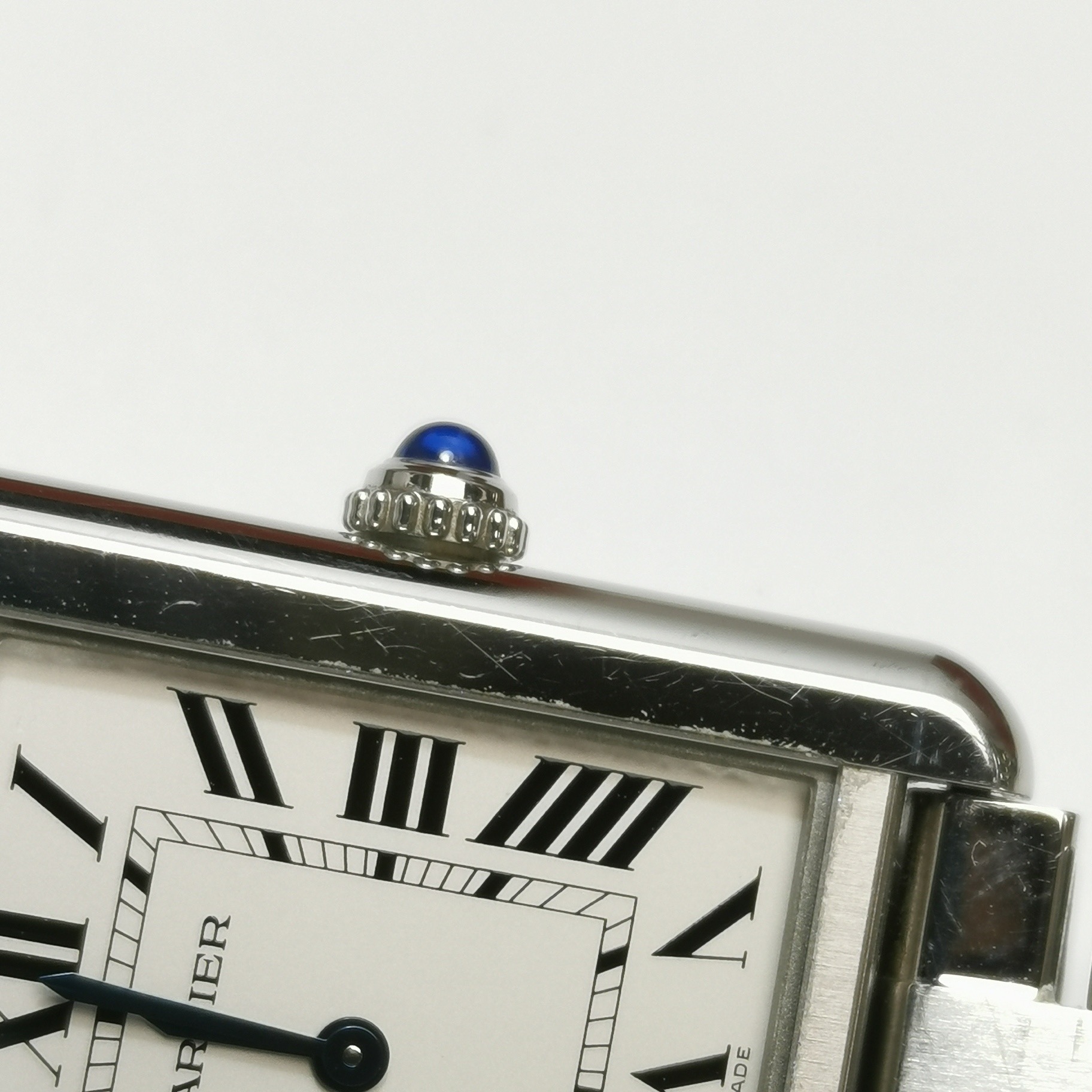 Cartier Tank Solo Quartz Watch Stainless Steel 24 — photo 6 of 14