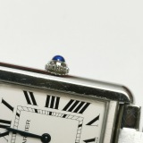 Cartier Tank Solo Quartz Watch Stainless Steel 24 — thumbnail 6