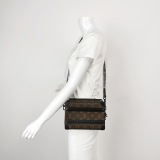 Louis Vuitton(LV) Handle Soft Trunk Bag Macassar Monogram Canvas — thumbnail 2