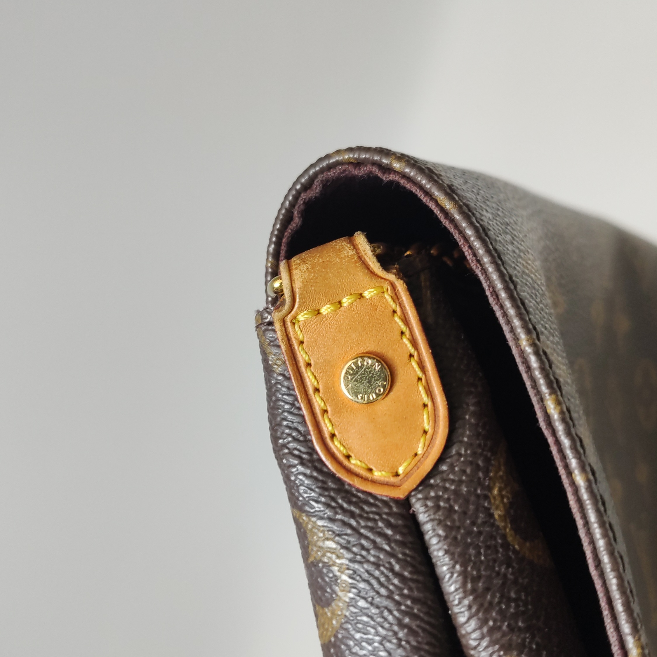 Louis Vuitton(LV) Favorite Handbag Monogram Canvas MM — photo 13 of 14
