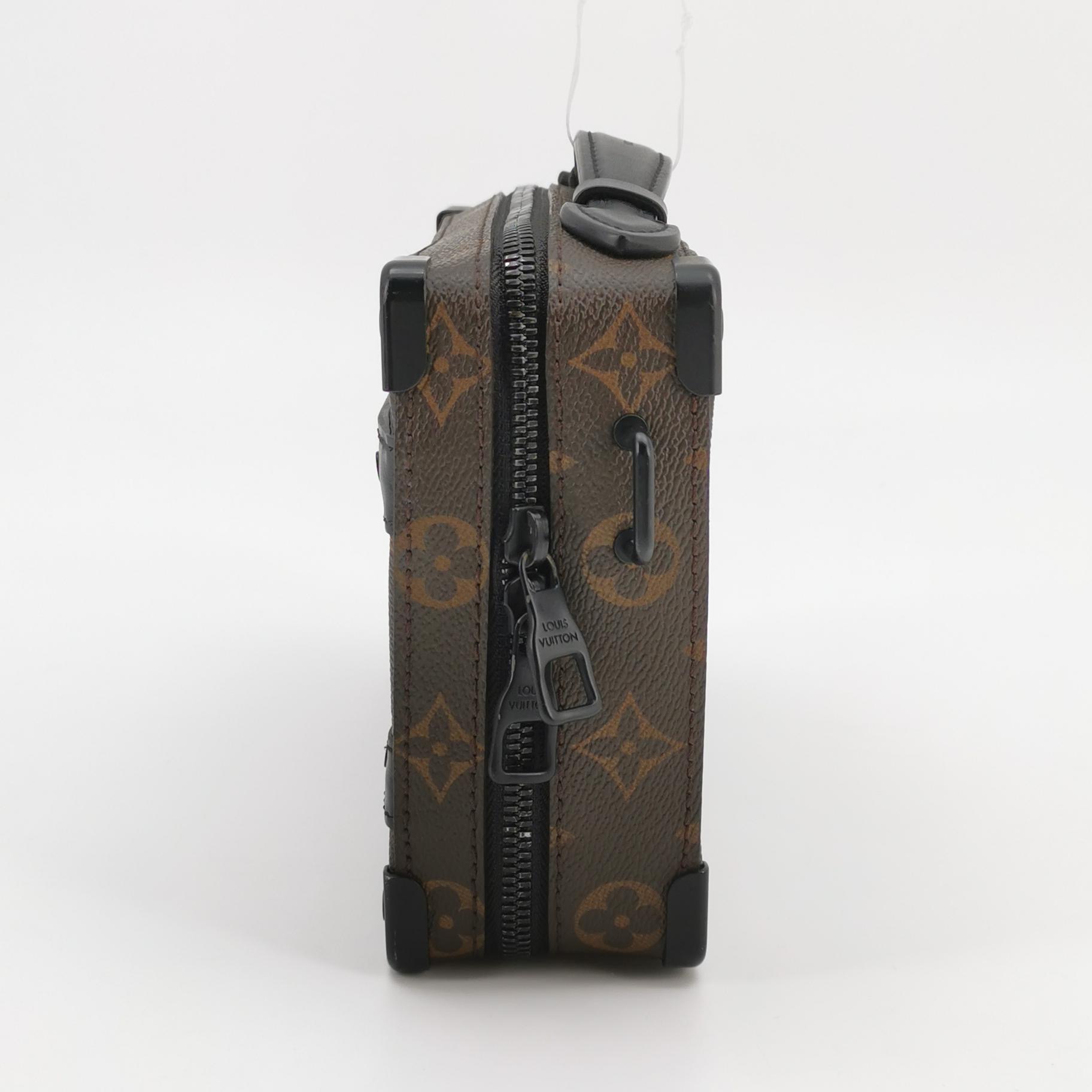 Louis Vuitton(LV) Handle Soft Trunk Bag Macassar Monogram Canvas — photo 5 of 13