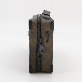 Louis Vuitton(LV) Handle Soft Trunk Bag Macassar Monogram Canvas — thumbnail 5