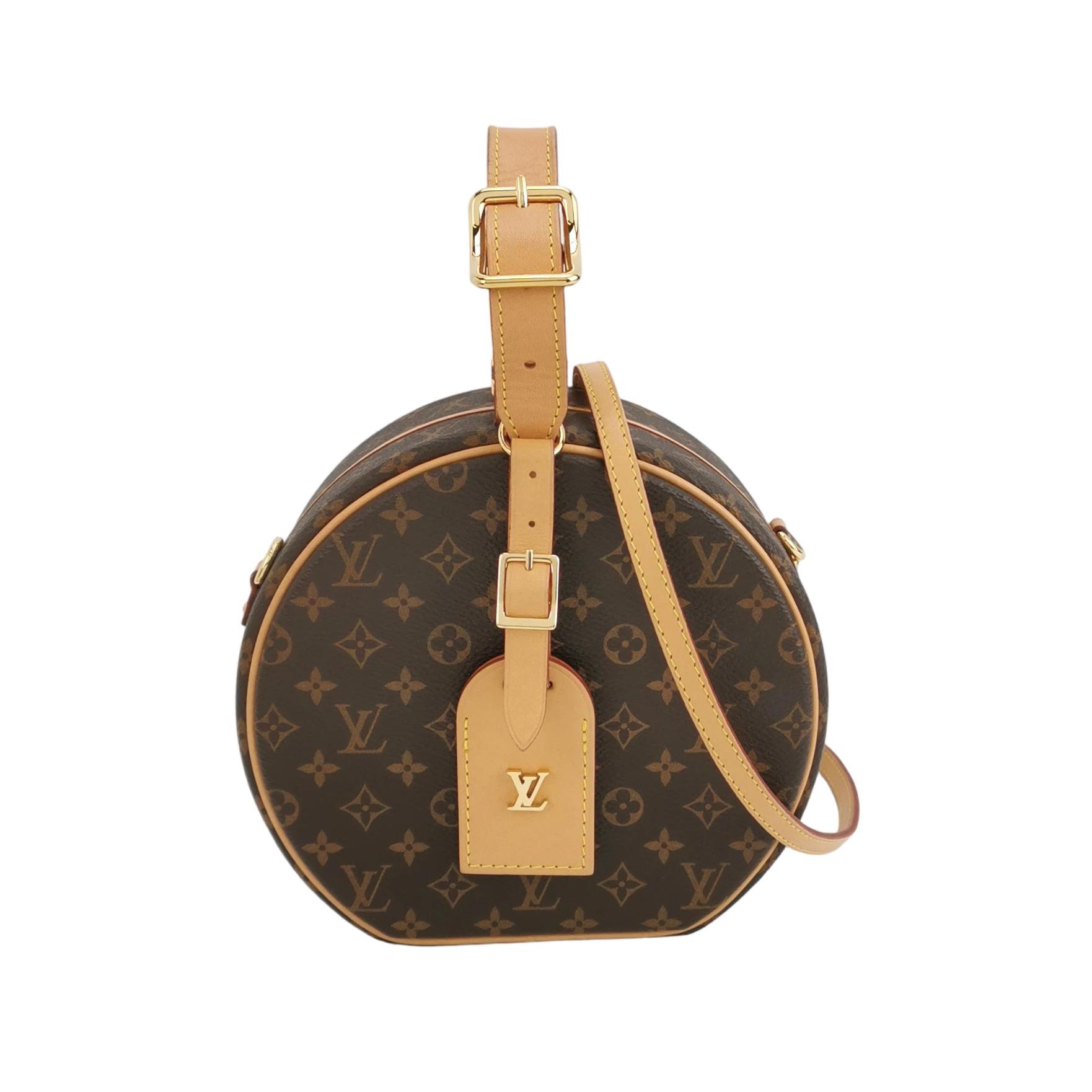 Louis Vuitton(LV) Petite Boite Chapeau Bag Monogram Canvas — photo 1 of 15