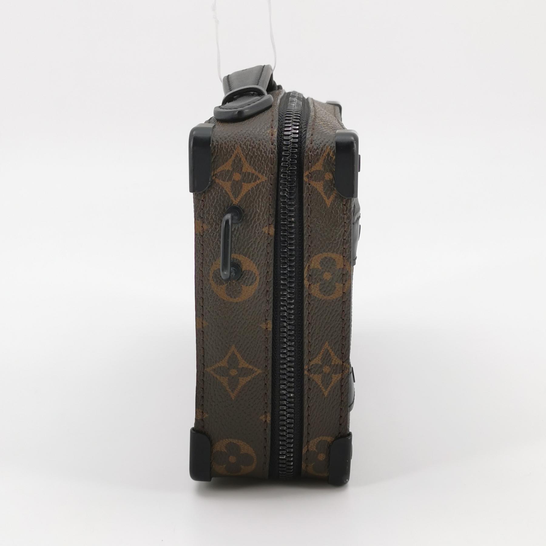 Louis Vuitton(LV) Handle Soft Trunk Bag Macassar Monogram Canvas — photo 4 of 13