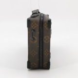 Louis Vuitton(LV) Handle Soft Trunk Bag Macassar Monogram Canvas — thumbnail 4