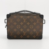 Louis Vuitton(LV) Handle Soft Trunk Bag Macassar Monogram Canvas — thumbnail 3