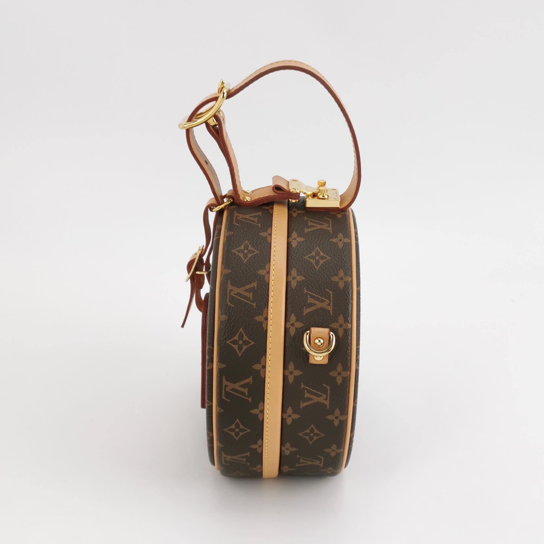 Louis Vuitton(LV) Petite Boite Chapeau Bag Monogram Canvas — photo 4 of 15