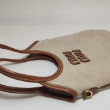 Miu Miu Ivy Hobo Bag Leather Mini — thumbnail 12