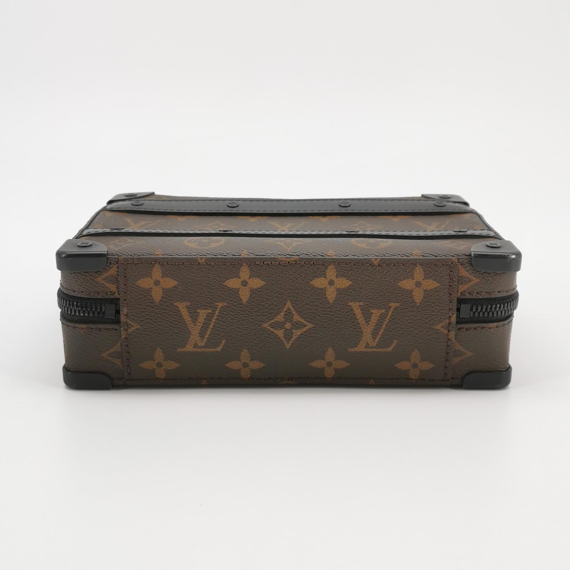 Louis Vuitton(LV) Handle Soft Trunk Bag Macassar Monogram Canvas — photo 6 of 13