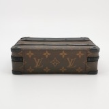 Louis Vuitton(LV) Handle Soft Trunk Bag Macassar Monogram Canvas — thumbnail 6