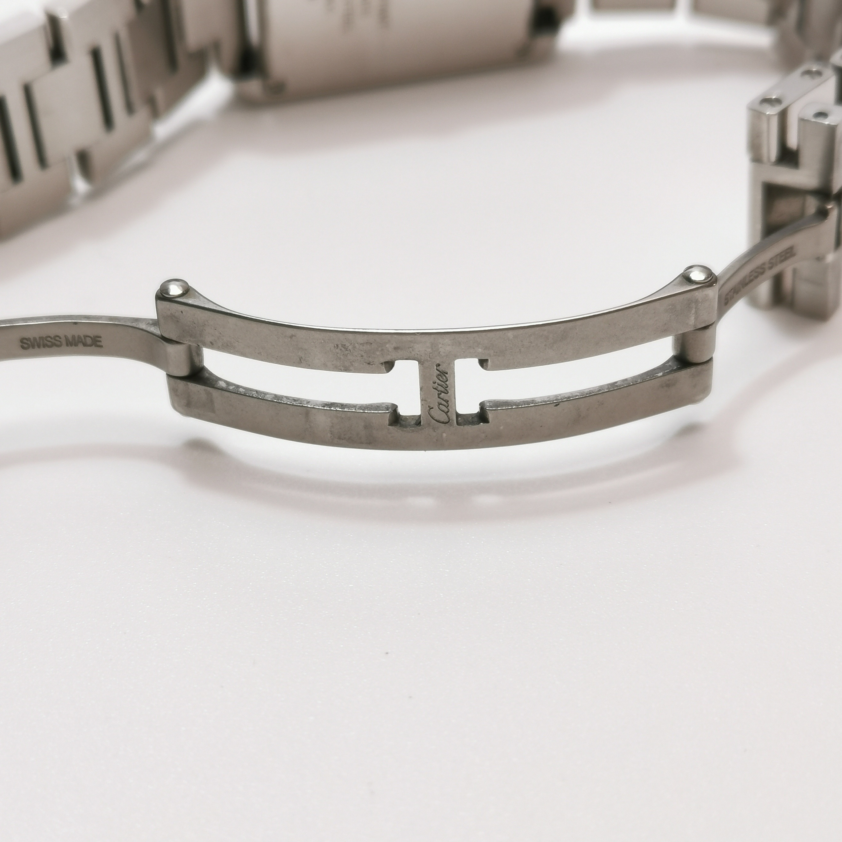 Cartier Tank Solo Quartz Watch Stainless Steel 24 — photo 9 of 14