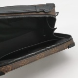 Louis Vuitton(LV) Handle Soft Trunk Bag Macassar Monogram Canvas — thumbnail 7