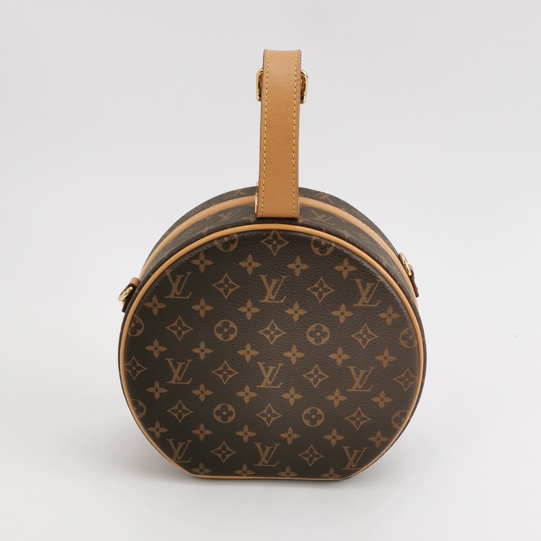 Louis Vuitton(LV) Petite Boite Chapeau Bag Monogram Canvas — photo 5 of 15