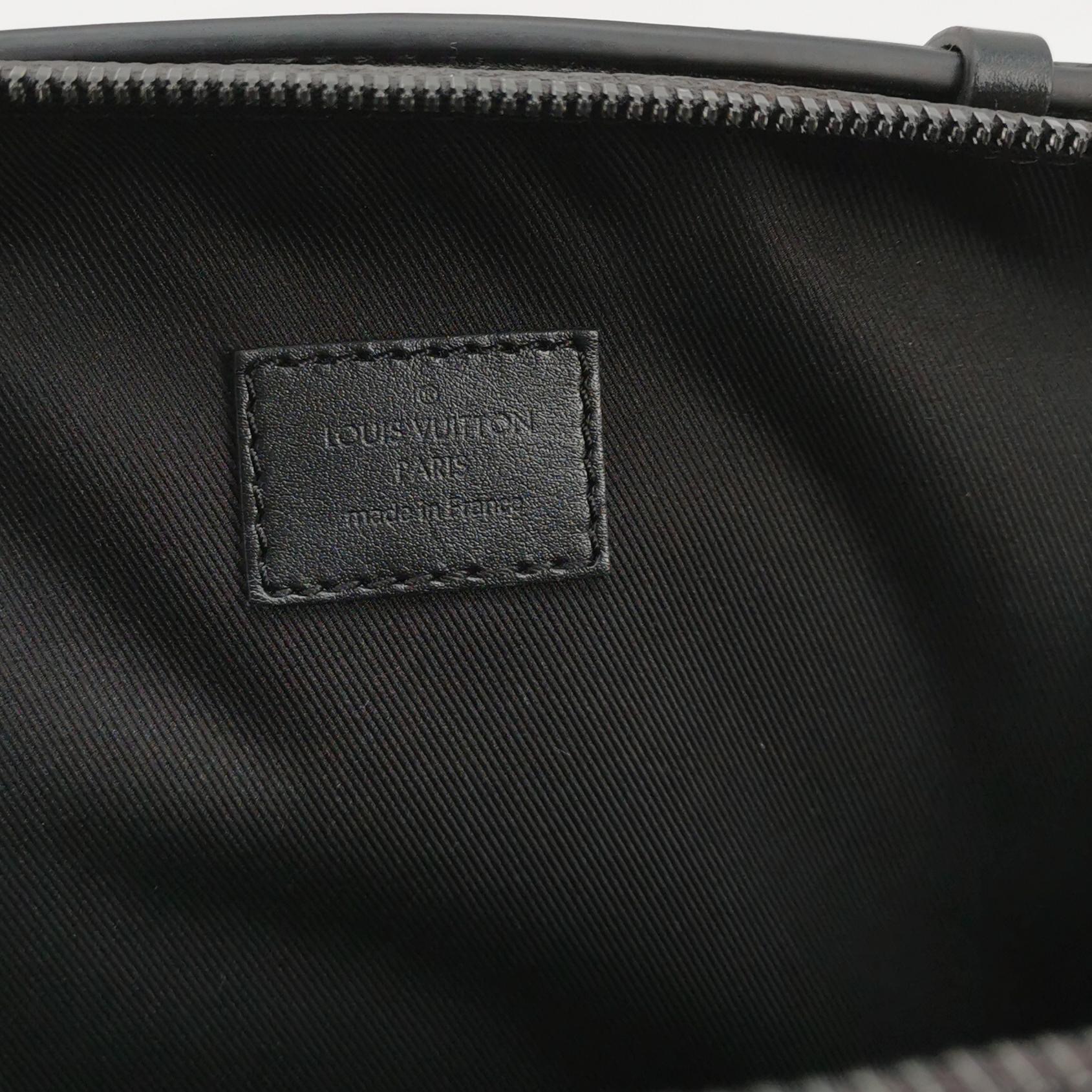 Louis Vuitton(LV) Handle Soft Trunk Bag Macassar Monogram Canvas — photo 8 of 13