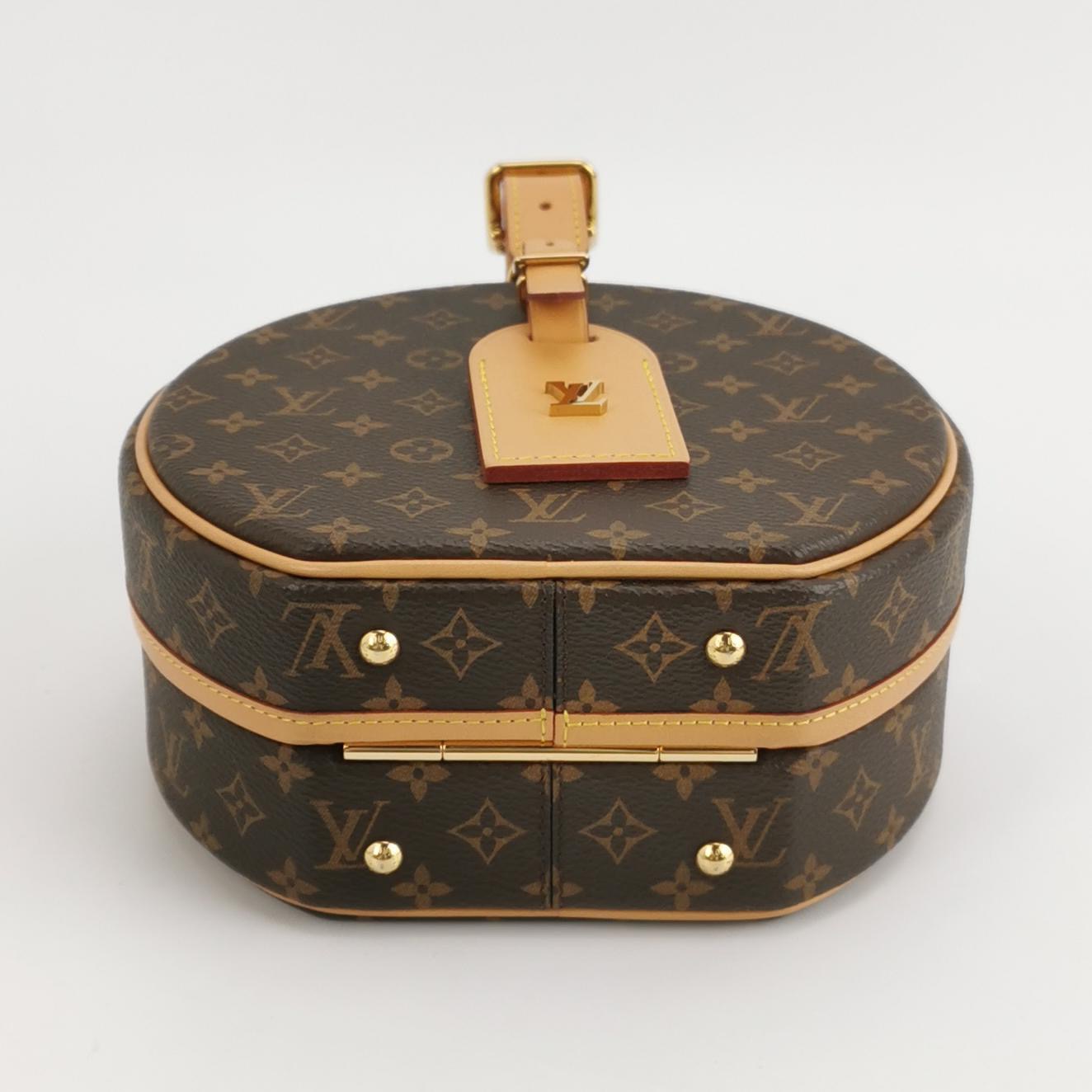 Louis Vuitton(LV) Petite Boite Chapeau Bag Monogram Canvas — photo 6 of 15