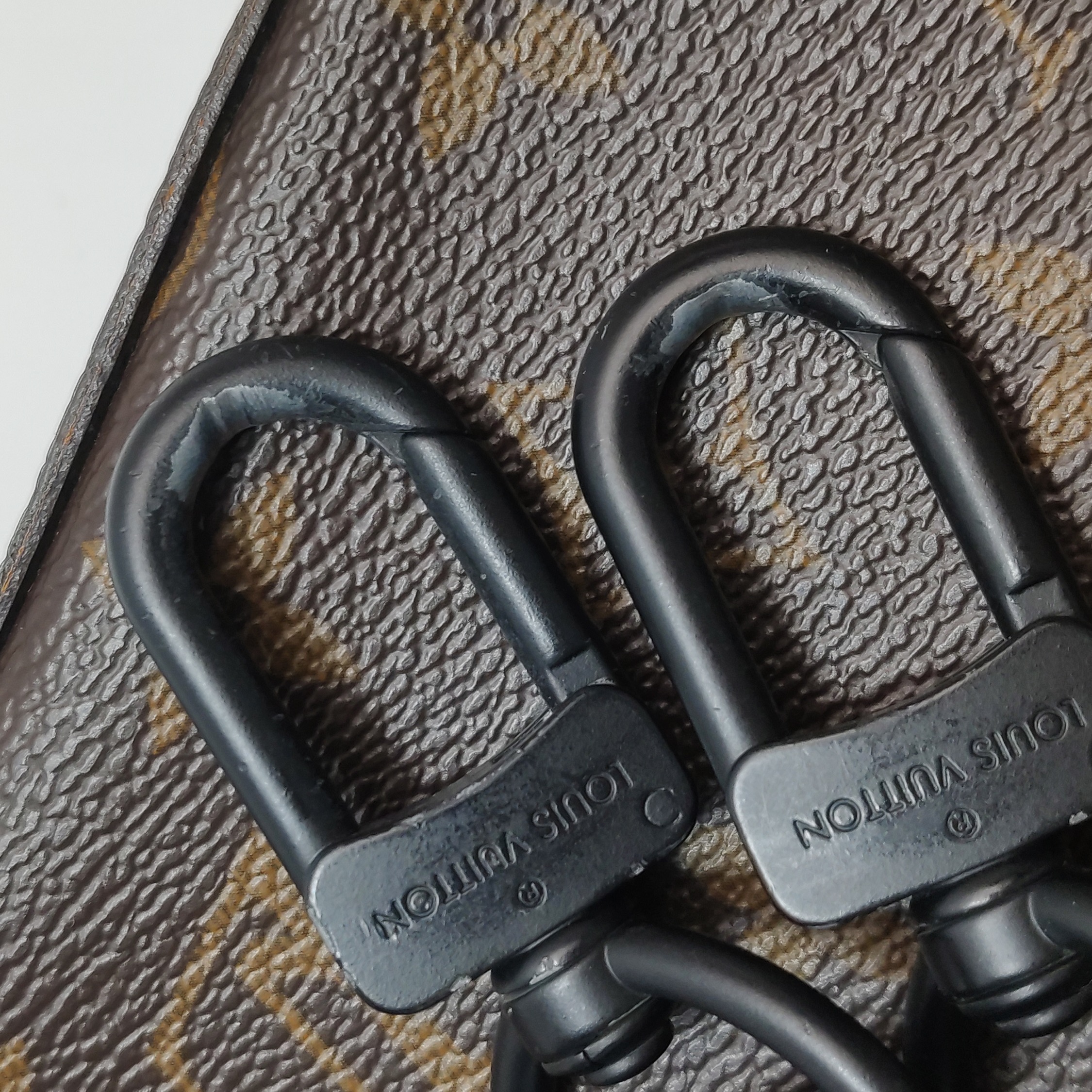 Louis Vuitton(LV) Handle Soft Trunk Bag Macassar Monogram Canvas — photo 11 of 13