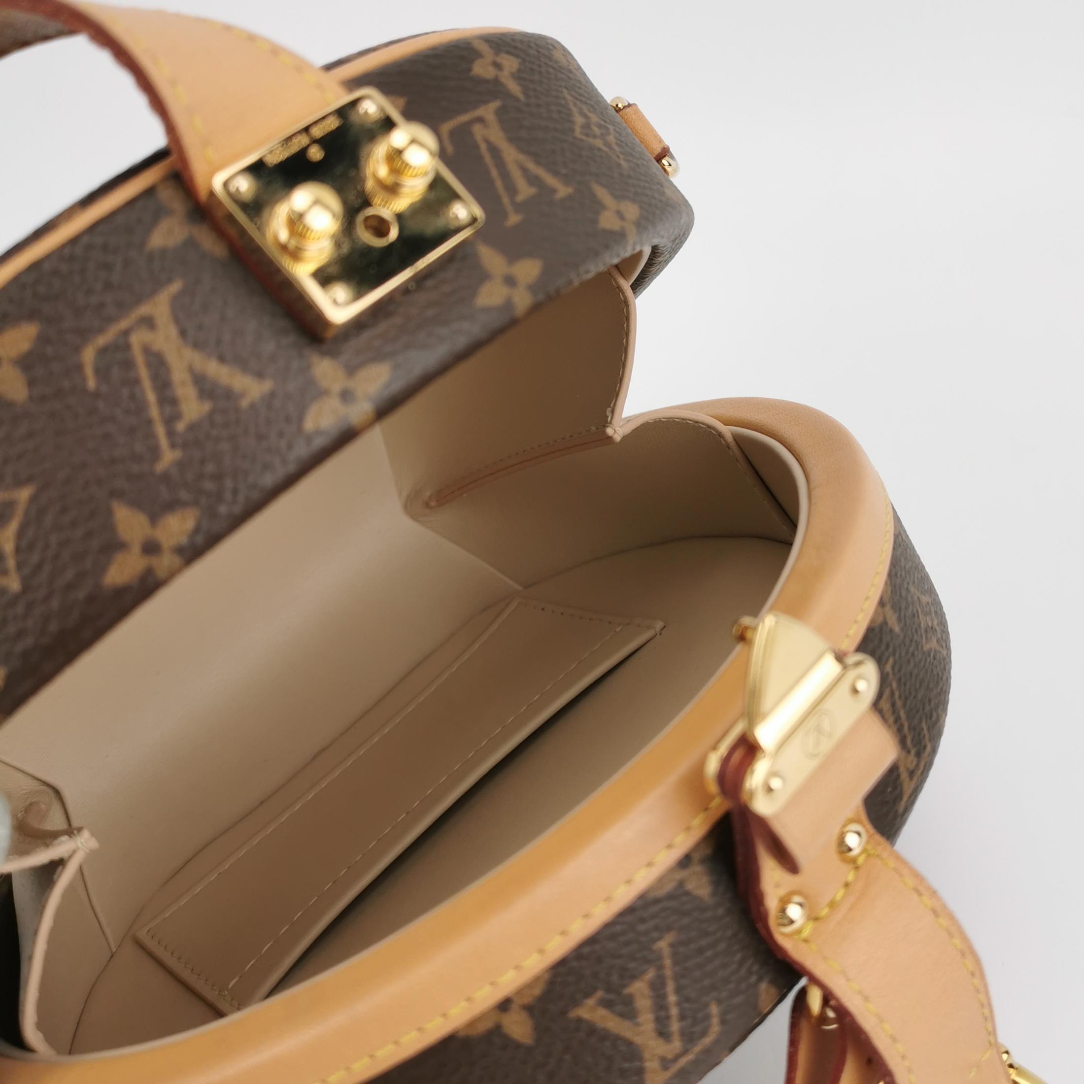 Louis Vuitton(LV) Petite Boite Chapeau Bag Monogram Canvas — photo 8 of 15