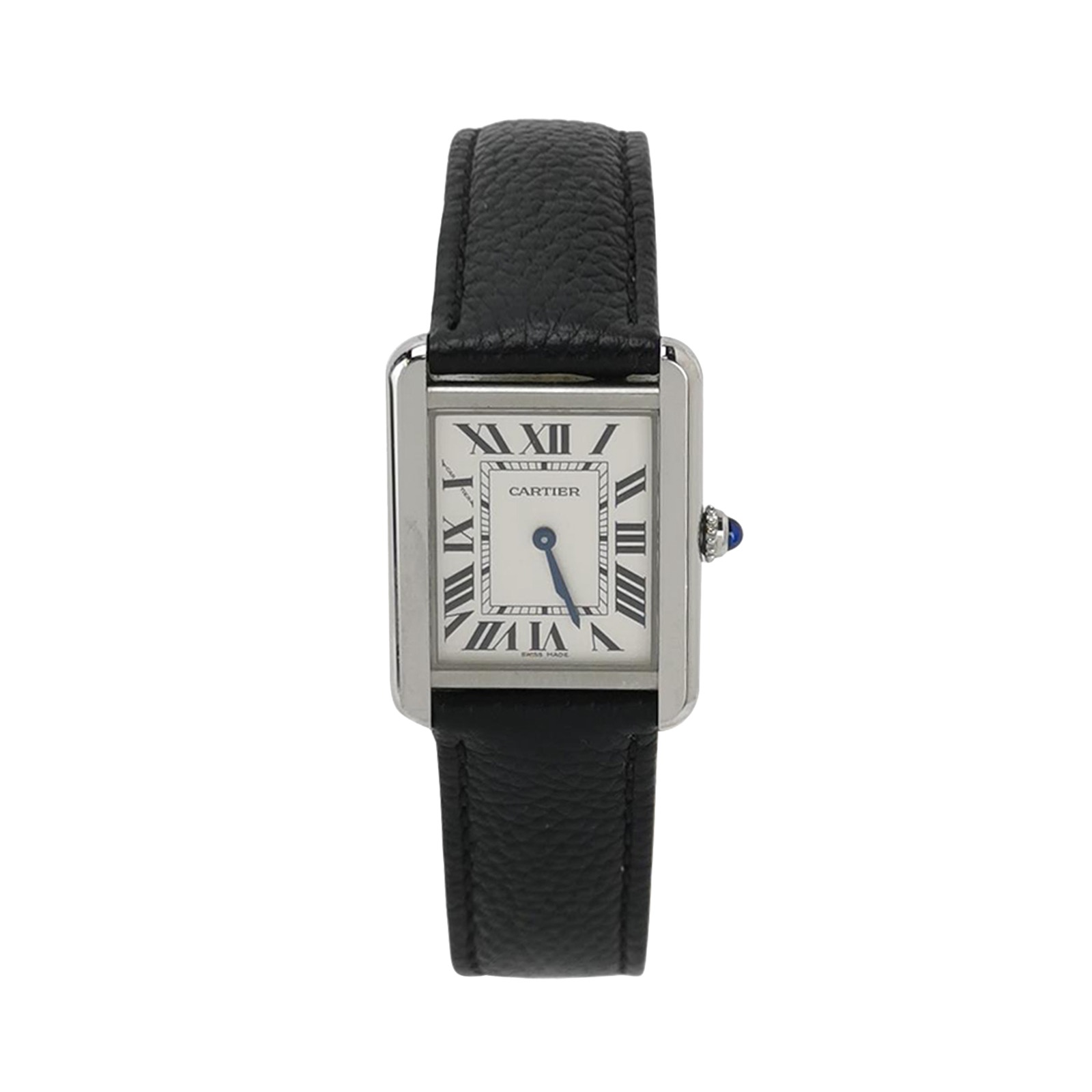 Cartier Tank Solo Quartz Watch Stainless Steel and Alligator 24 — photo 1 of 8