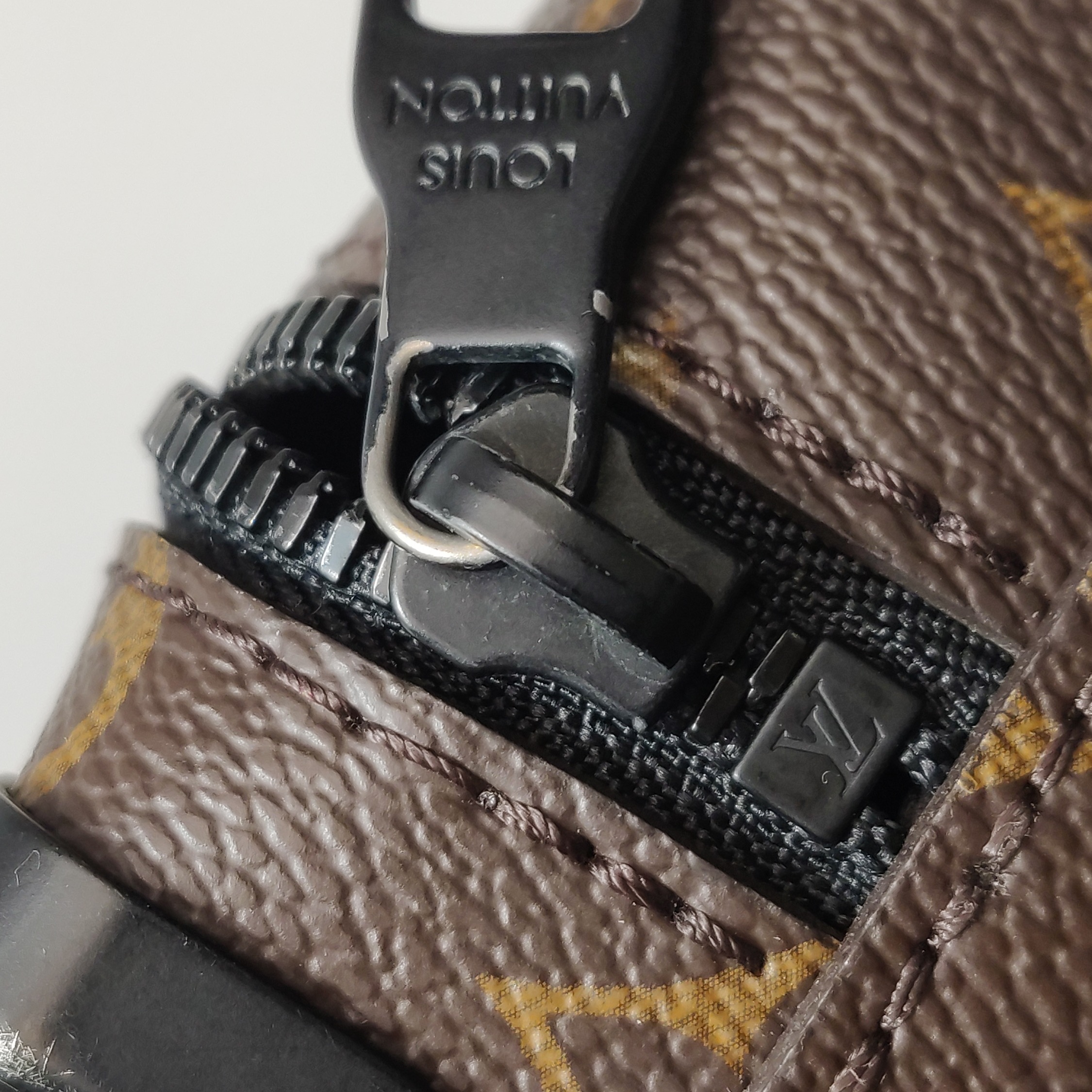Louis Vuitton(LV) Handle Soft Trunk Bag Macassar Monogram Canvas — photo 9 of 13