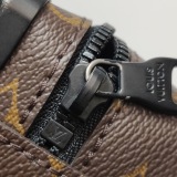 Louis Vuitton(LV) Handle Soft Trunk Bag Macassar Monogram Canvas — thumbnail 9
