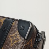 Louis Vuitton(LV) Handle Soft Trunk Bag Macassar Monogram Canvas — thumbnail 12