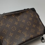 Louis Vuitton(LV) Handle Soft Trunk Bag Macassar Monogram Canvas — thumbnail 10