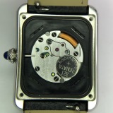 Cartier Tank Solo Quartz Watch Stainless Steel and Alligator 24 — thumbnail 5