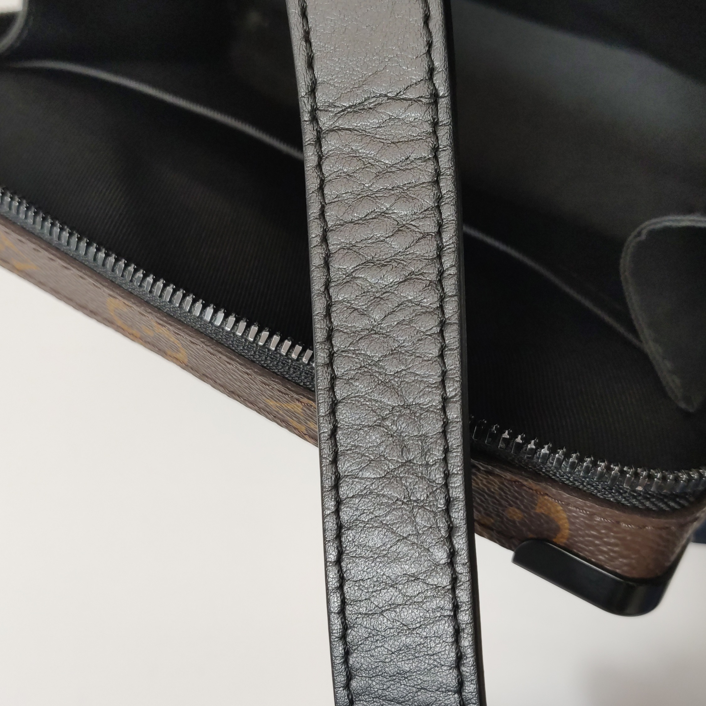 Louis Vuitton(LV) Handle Soft Trunk Bag Macassar Monogram Canvas — photo 13 of 13