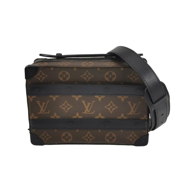 Louis Vuitton(LV) Handle Soft Trunk Bag Macassar Monogram Canvas — pre-owned, Vierlot