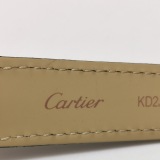 Cartier Tank Solo Quartz Watch Stainless Steel and Alligator 24 — thumbnail 8