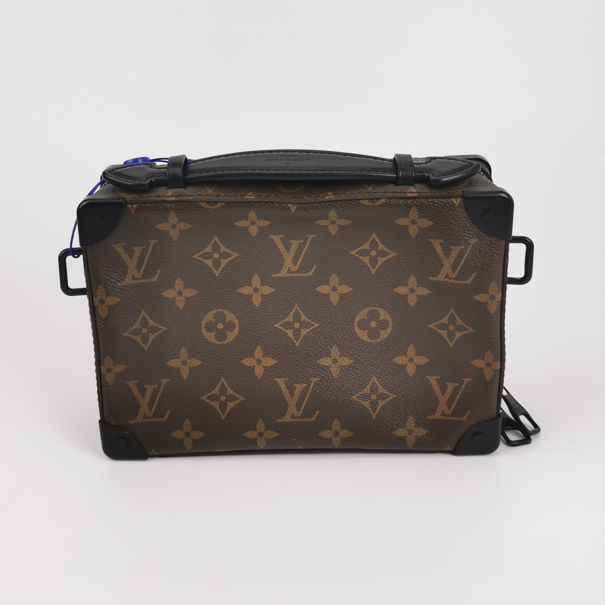 Louis Vuitton(LV) Handle Soft Trunk Bag Macassar Monogram Canvas — photo 3 of 15