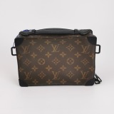 Louis Vuitton(LV) Handle Soft Trunk Bag Macassar Monogram Canvas — thumbnail 3