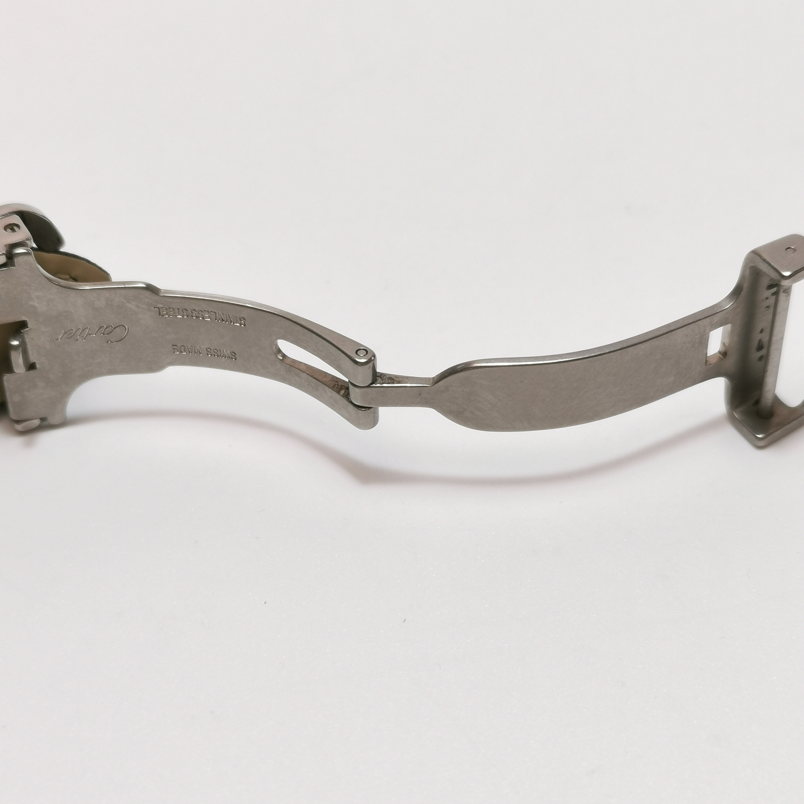 Cartier Tank Solo Quartz Watch Stainless Steel and Alligator 24 — photo 6 of 8