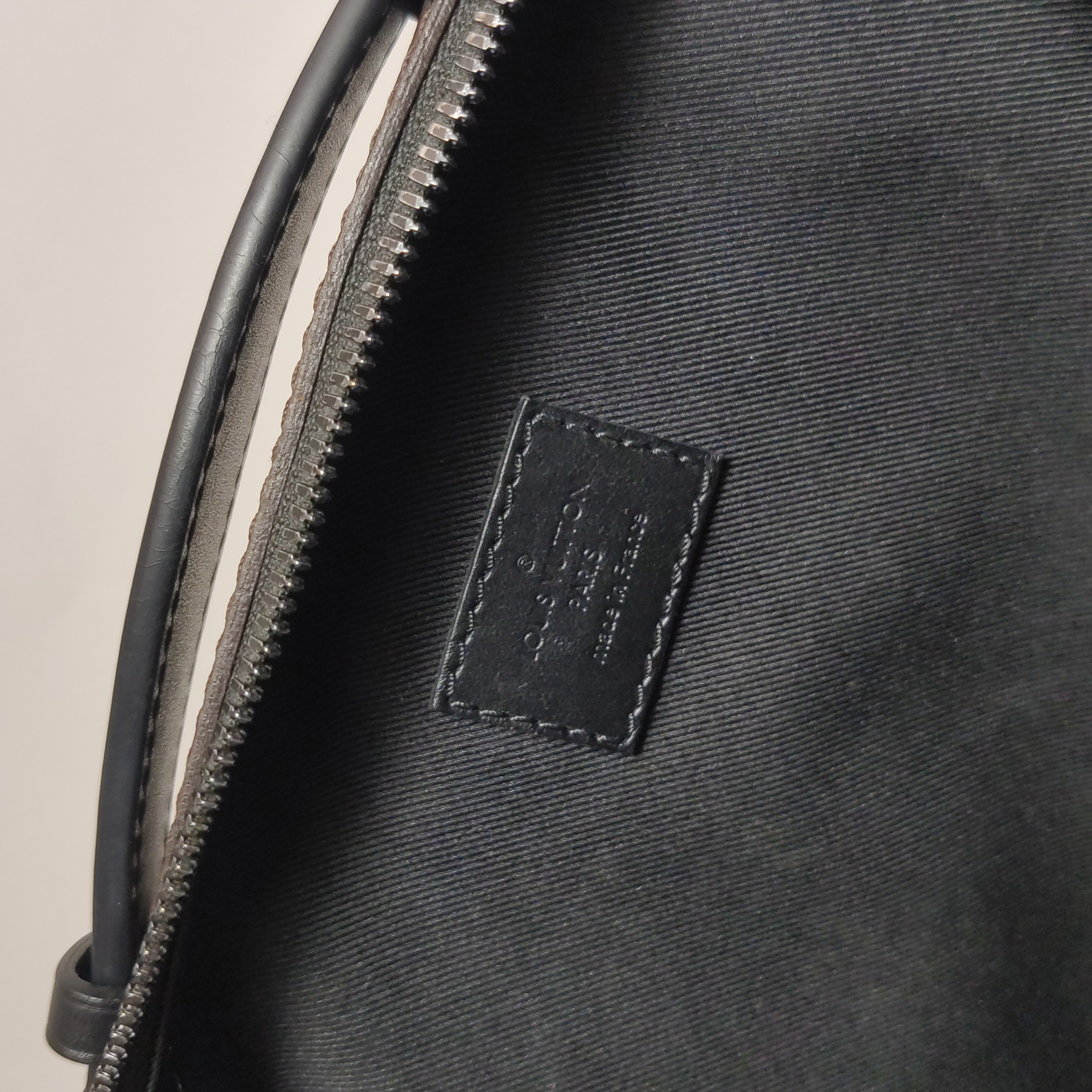 Louis Vuitton(LV) Handle Soft Trunk Bag Macassar Monogram Canvas — photo 8 of 15