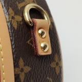 Louis Vuitton(LV) Petite Boite Chapeau Bag Monogram Canvas — thumbnail 12