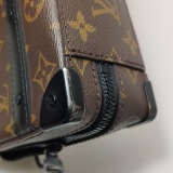 Louis Vuitton(LV) Handle Soft Trunk Bag Macassar Monogram Canvas — thumbnail 12
