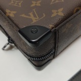 Louis Vuitton(LV) Handle Soft Trunk Bag Macassar Monogram Canvas — thumbnail 11