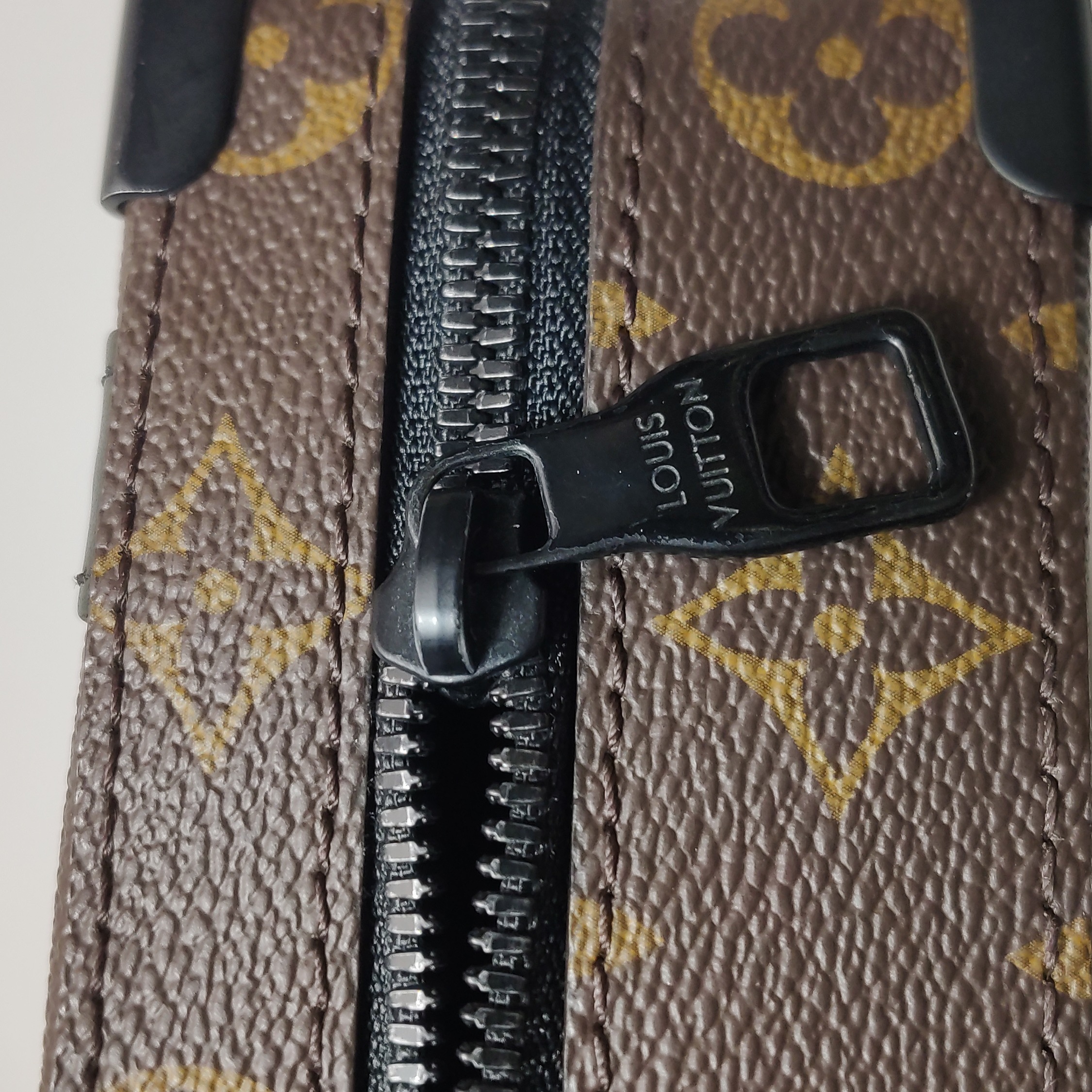 Louis Vuitton(LV) Handle Soft Trunk Bag Macassar Monogram Canvas — photo 9 of 15