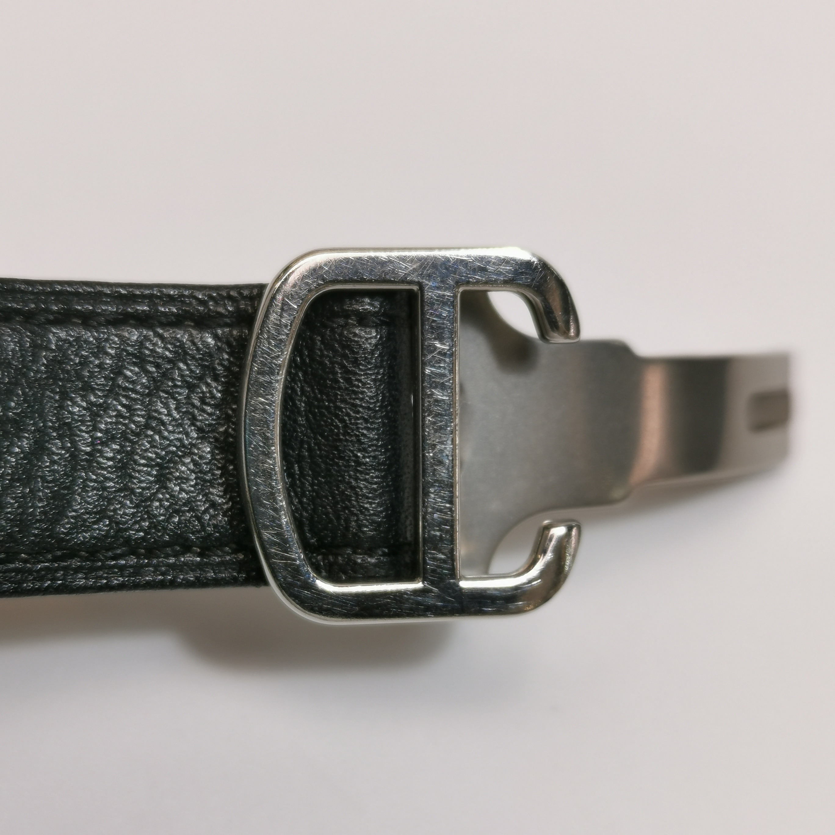 Cartier Tank Solo Quartz Watch Stainless Steel and Leather 24 — photo 6 of 8
