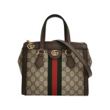 Gucci Ophidia Top Handle Tote GG Coated Canvas Small — thumbnail 1