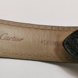 Cartier Tank Solo Quartz Watch Stainless Steel and Leather 24 — thumbnail 4