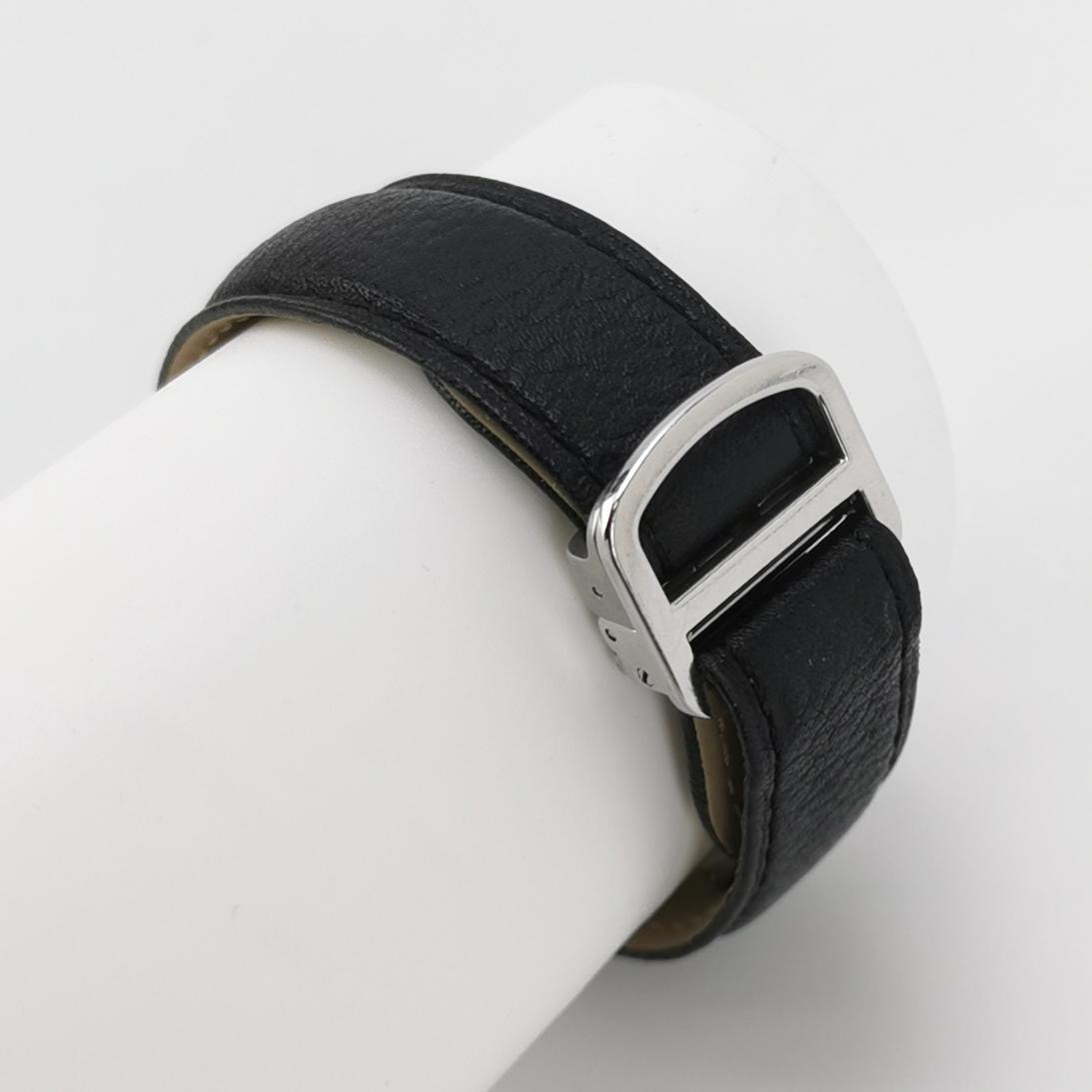 Cartier Tank Solo Quartz Watch Stainless Steel and Leather 24 — photo 3 of 8