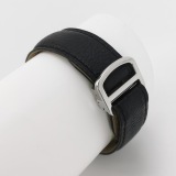 Cartier Tank Solo Quartz Watch Stainless Steel and Leather 24 — thumbnail 3