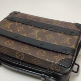 Louis Vuitton(LV) Handle Soft Trunk Bag Macassar Monogram Canvas — thumbnail 14