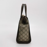 Gucci Ophidia Top Handle Tote GG Coated Canvas Small — thumbnail 3