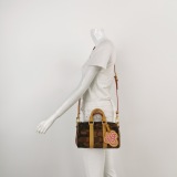 Louis Vuitton(LV) Keepall Bandouliere Bag Limited Edition Monogram Landscape Canvas 25 — thumbnail 2